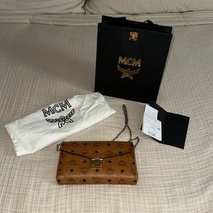 MCM Tracy Crossbody Bag